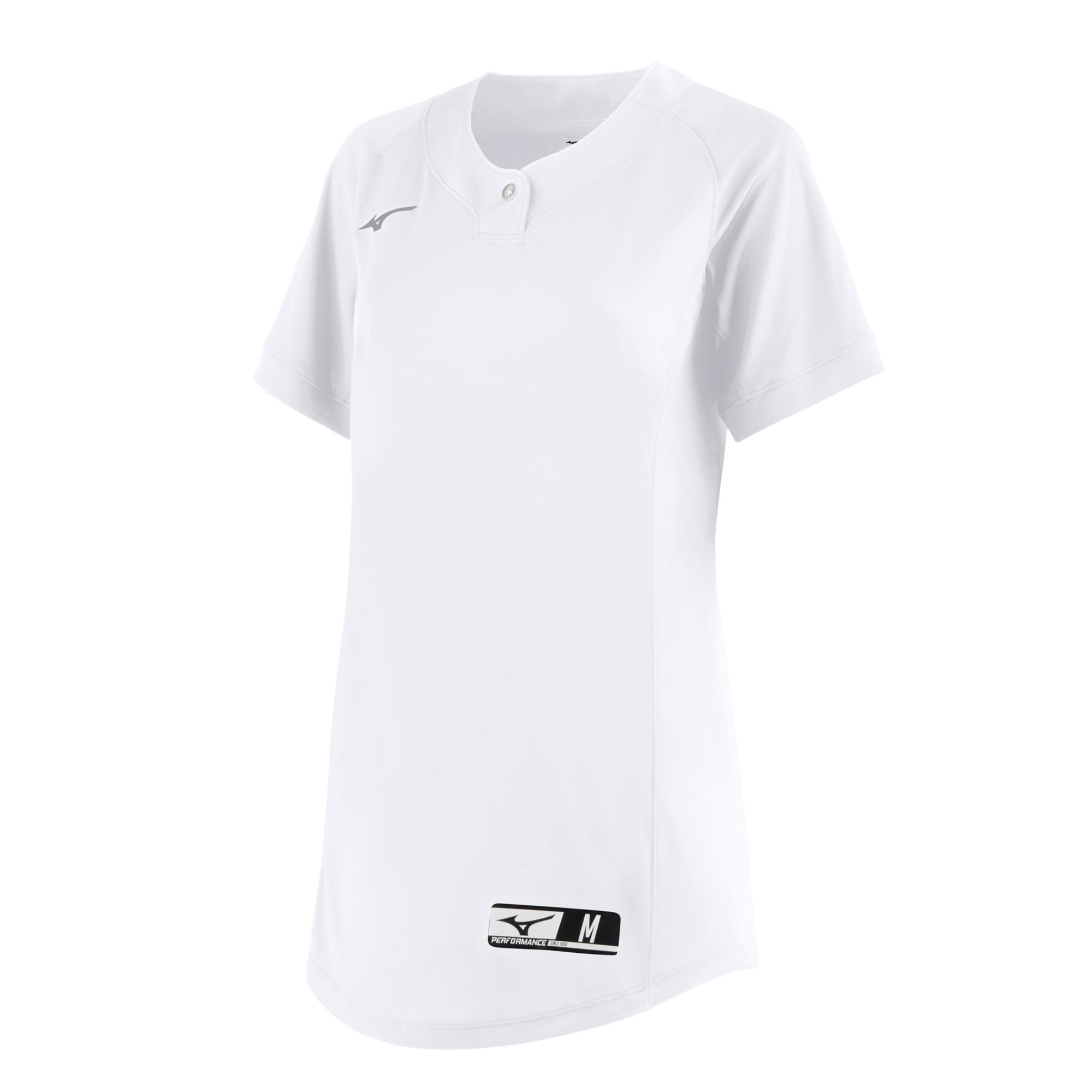 Women's NXT 1-Button Short Sleeve Softball Jersey