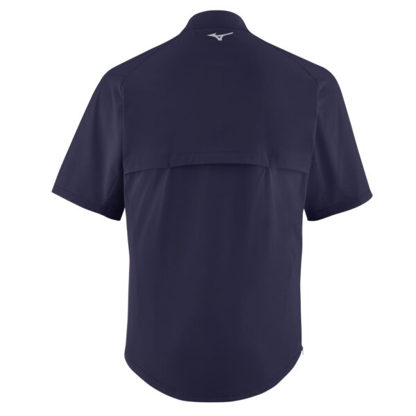 Mizuno Men's Short Sleeve Baseball Hitting Jacket - Image 2