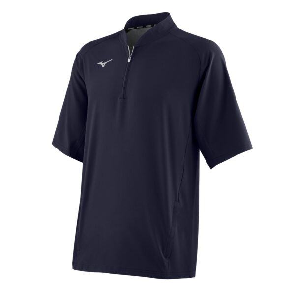 Youth Mizuno Short Sleeve Baseball Hitting Jacket