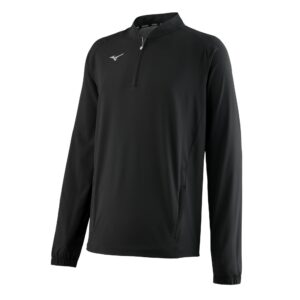 Mizuno Men's Long Sleeve Baseball Hitting Jacket
