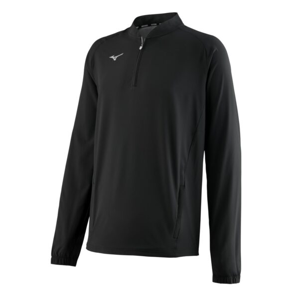 Mizuno Men's Long Sleeve Baseball Hitting Jacket