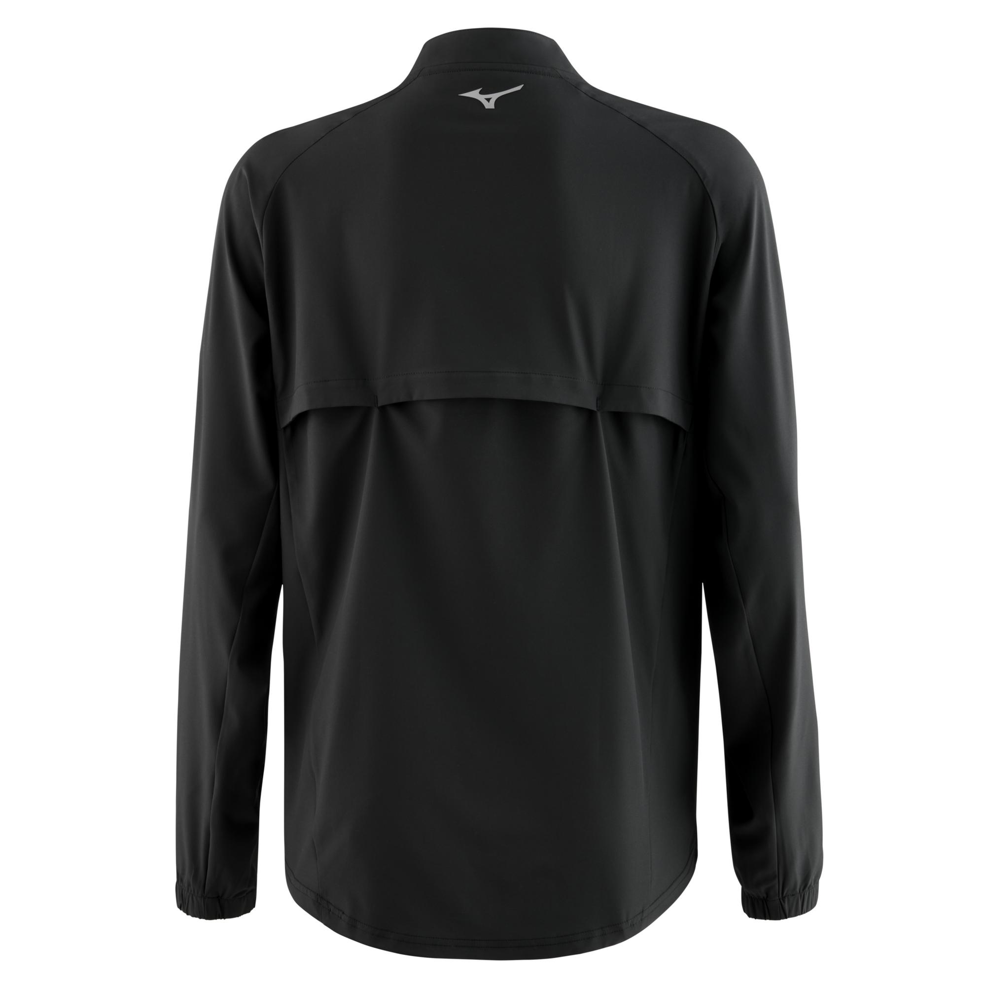 Mizuno Men's Long Sleeve Baseball Hitting Jacket - Image 2