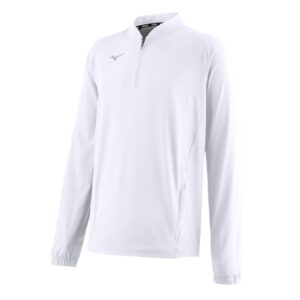 Youth Mizuno Long Sleeve Baseball Hitting Jacket