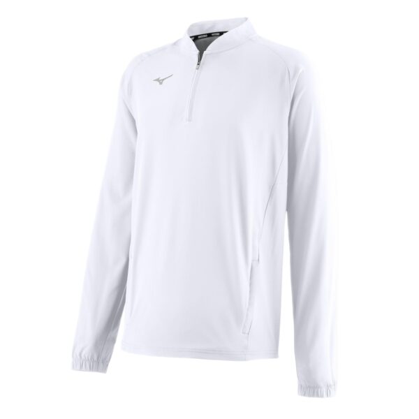 Youth Mizuno Long Sleeve Baseball Hitting Jacket