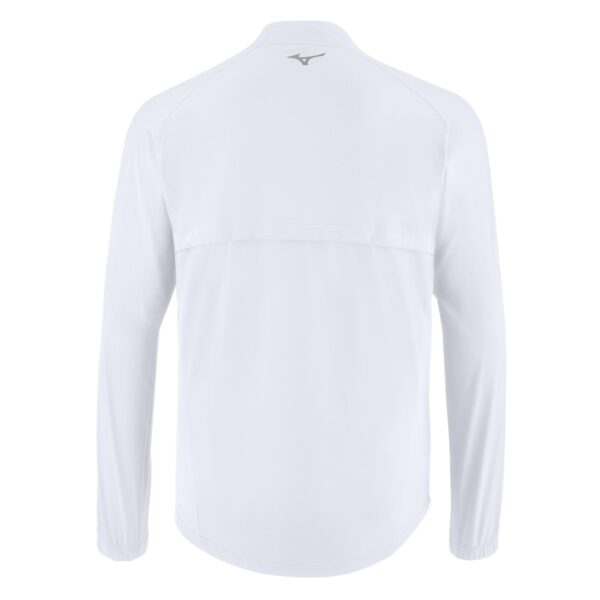 Youth Mizuno Long Sleeve Baseball Hitting Jacket - Image 2
