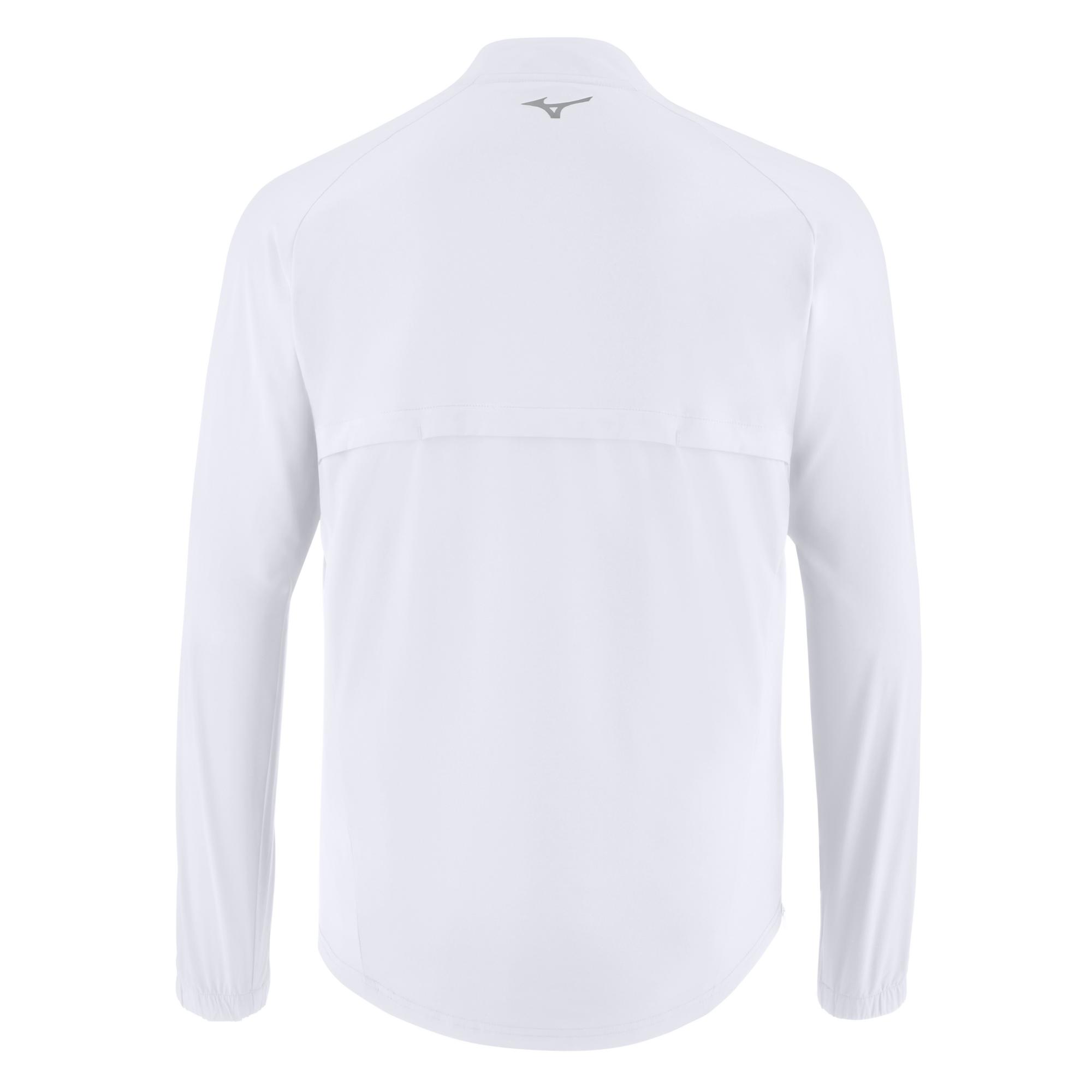 Youth Mizuno Long Sleeve Baseball Hitting Jacket - Image 2