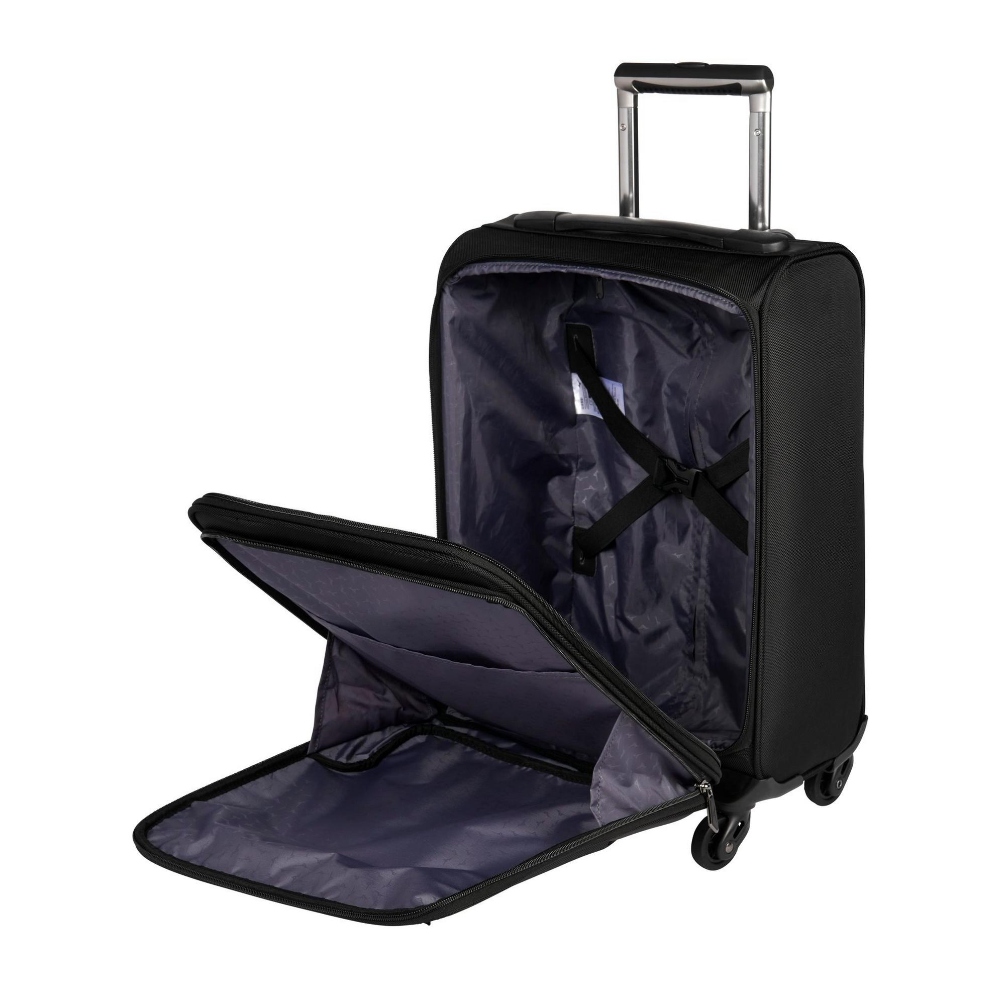 Mizuno 4 Wheel Carry On Bag - Image 3