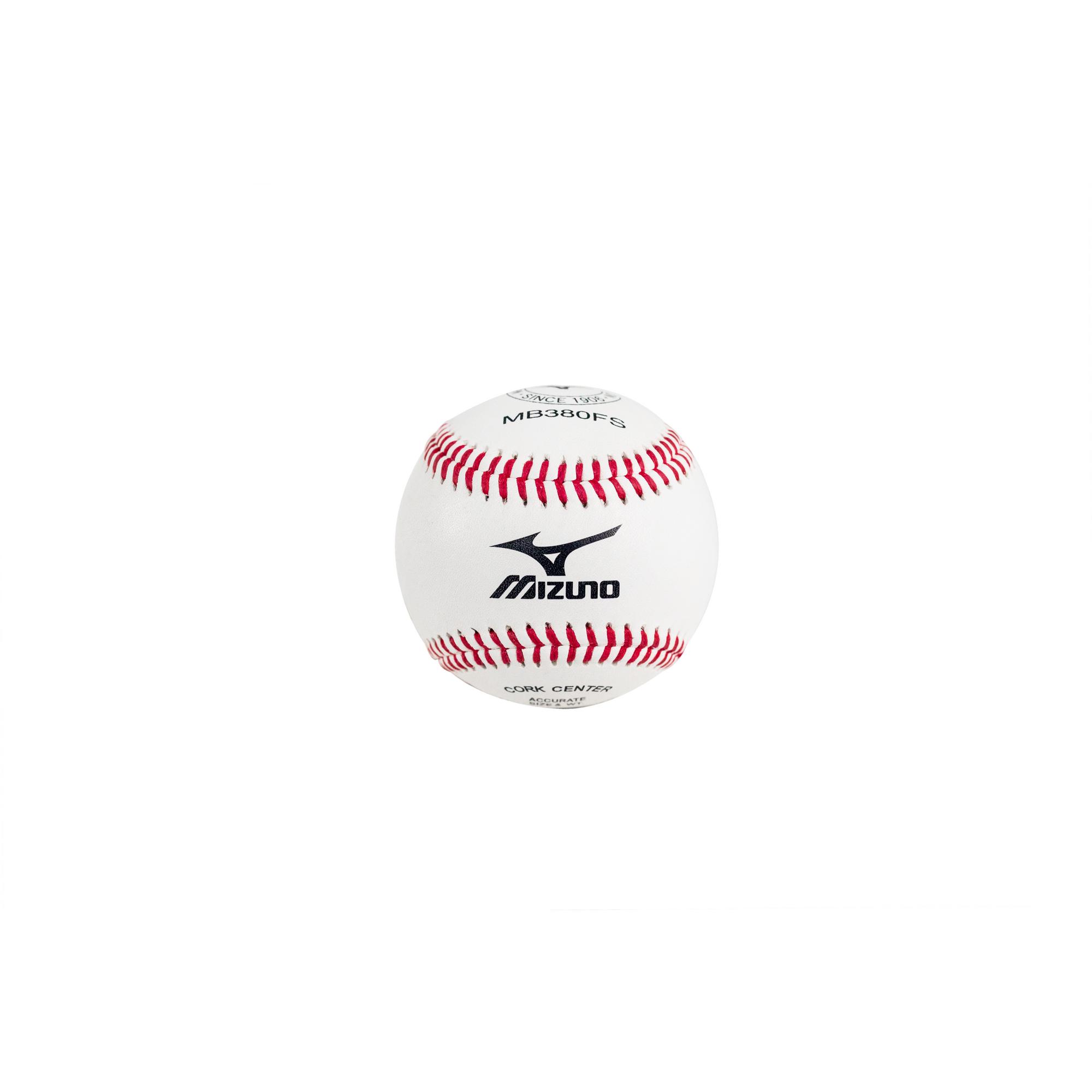 MB380 Flat Seam Baseball (Dozen)