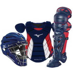 Samurai Adult 16" Baseball Boxed Catcher's Gear Set