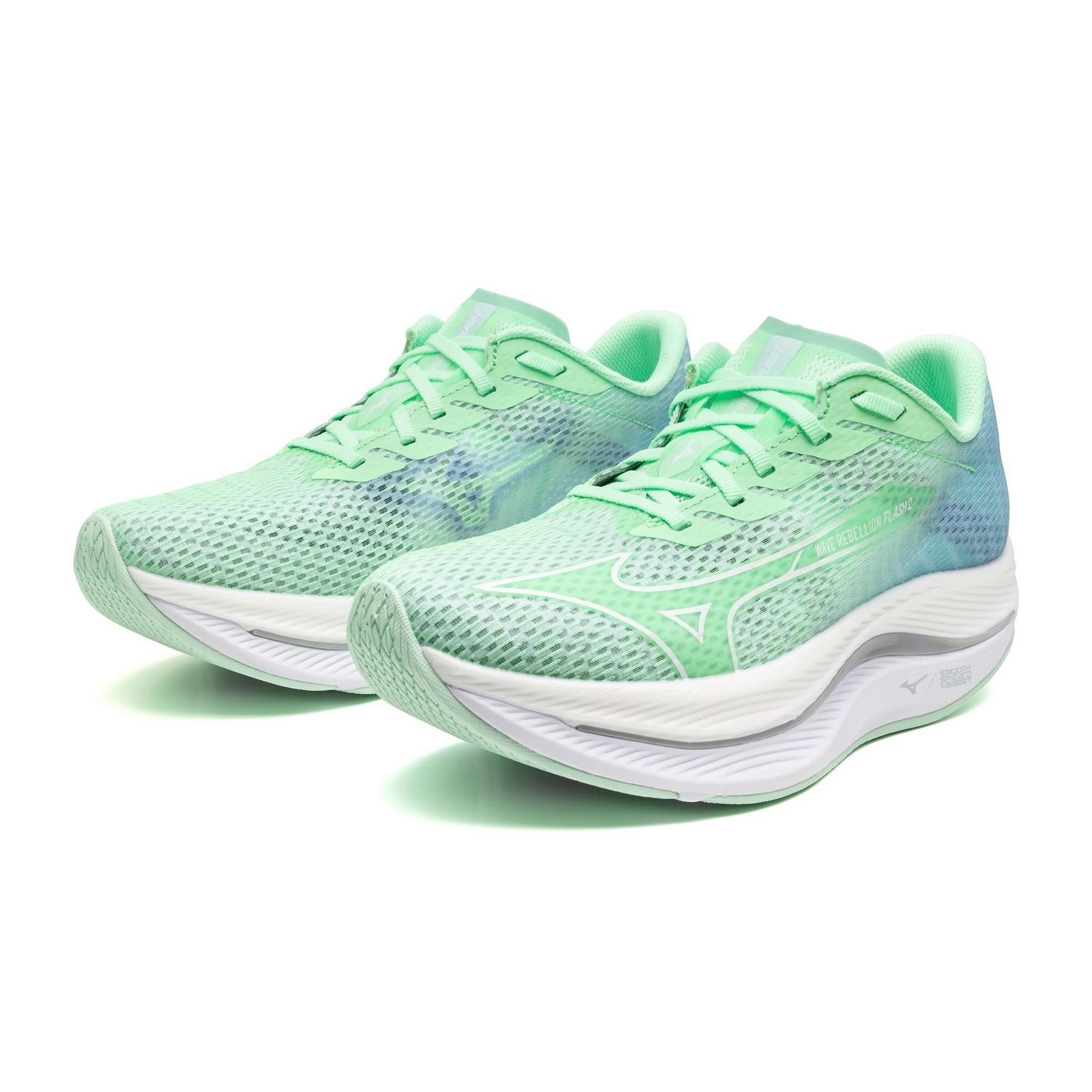 Women's Wave Rebellion Flash 2 Running Shoe - Image 8