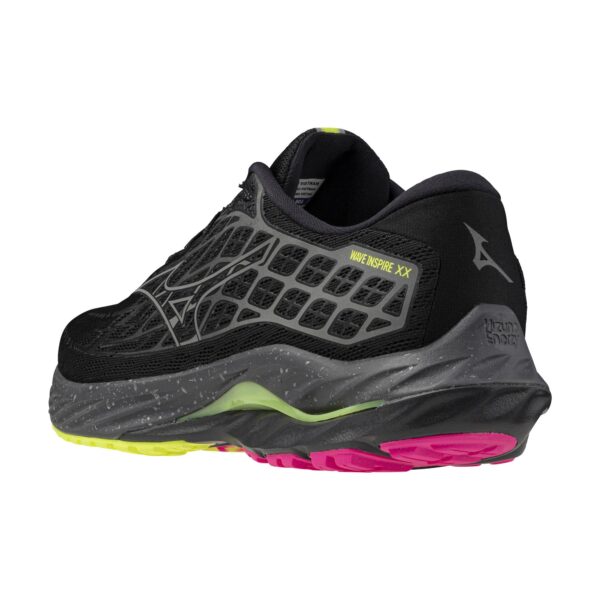 Men's Wave Inspire 20 Running Shoe, Energy in the Dark Pack - Image 7