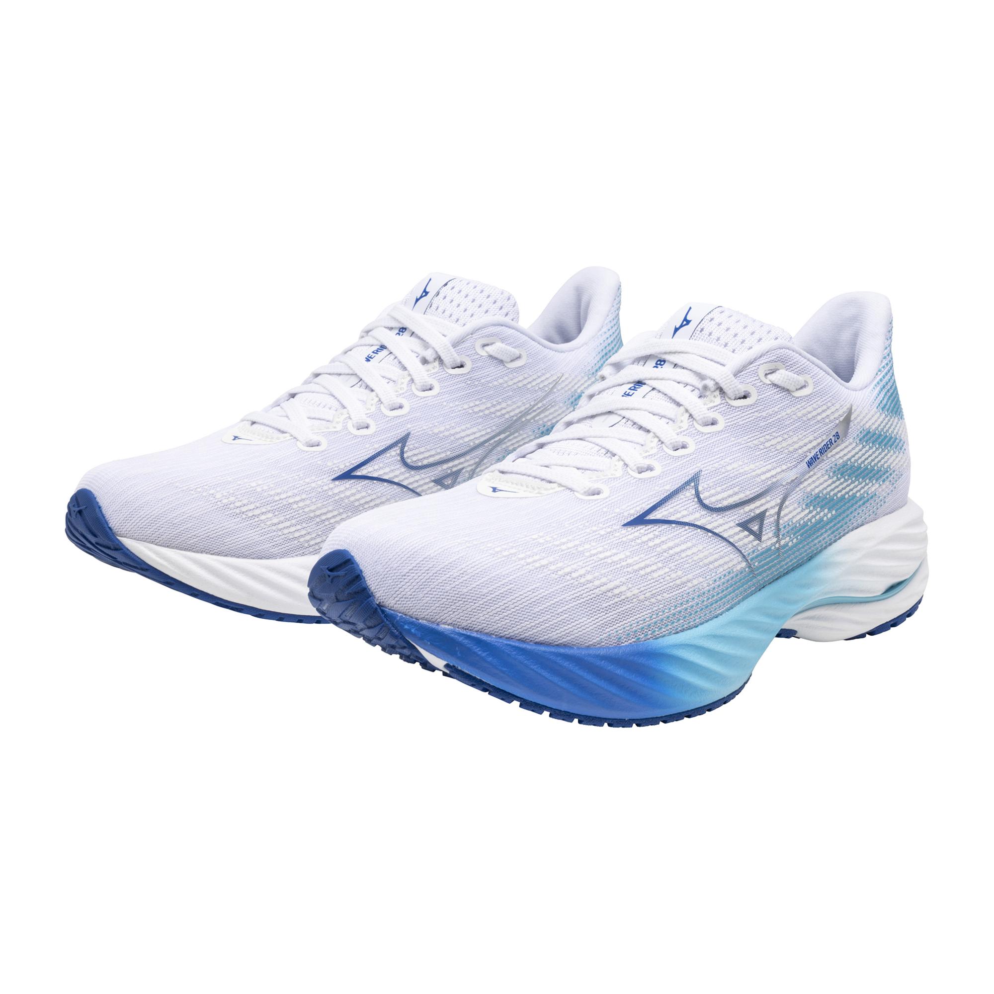 Women's Wave Rider 28 D Running Shoe - Image 8