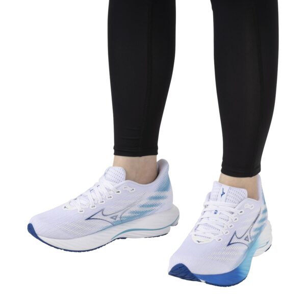 Women's Wave Rider 28 D Running Shoe - Image 9