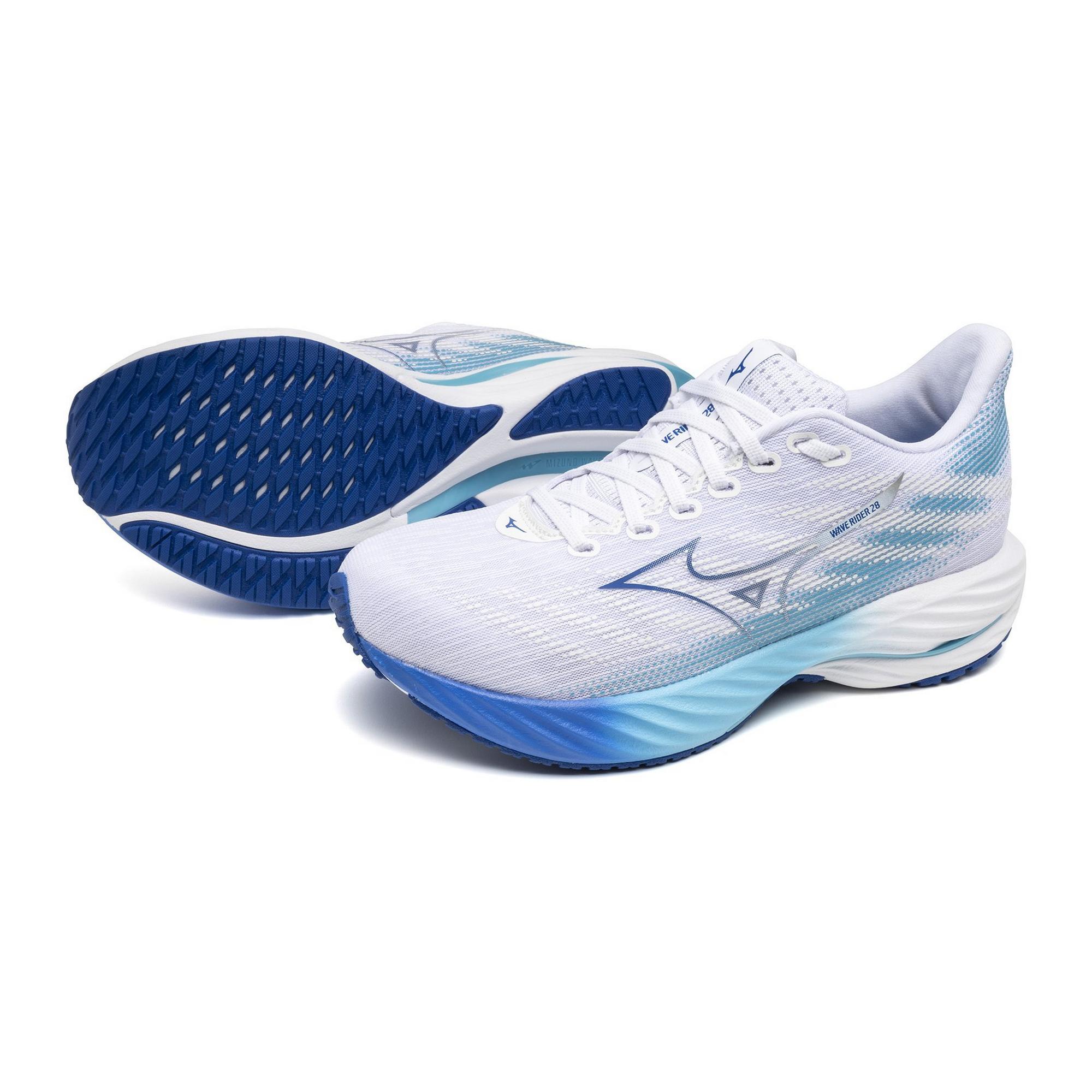Women's Wave Rider 28 D Running Shoe - Image 10