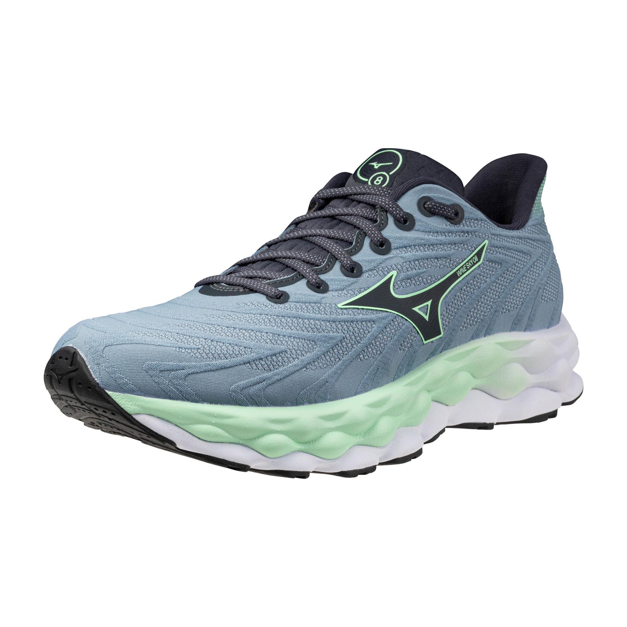 Men's Wave Sky 8 Running Shoe - Image 6