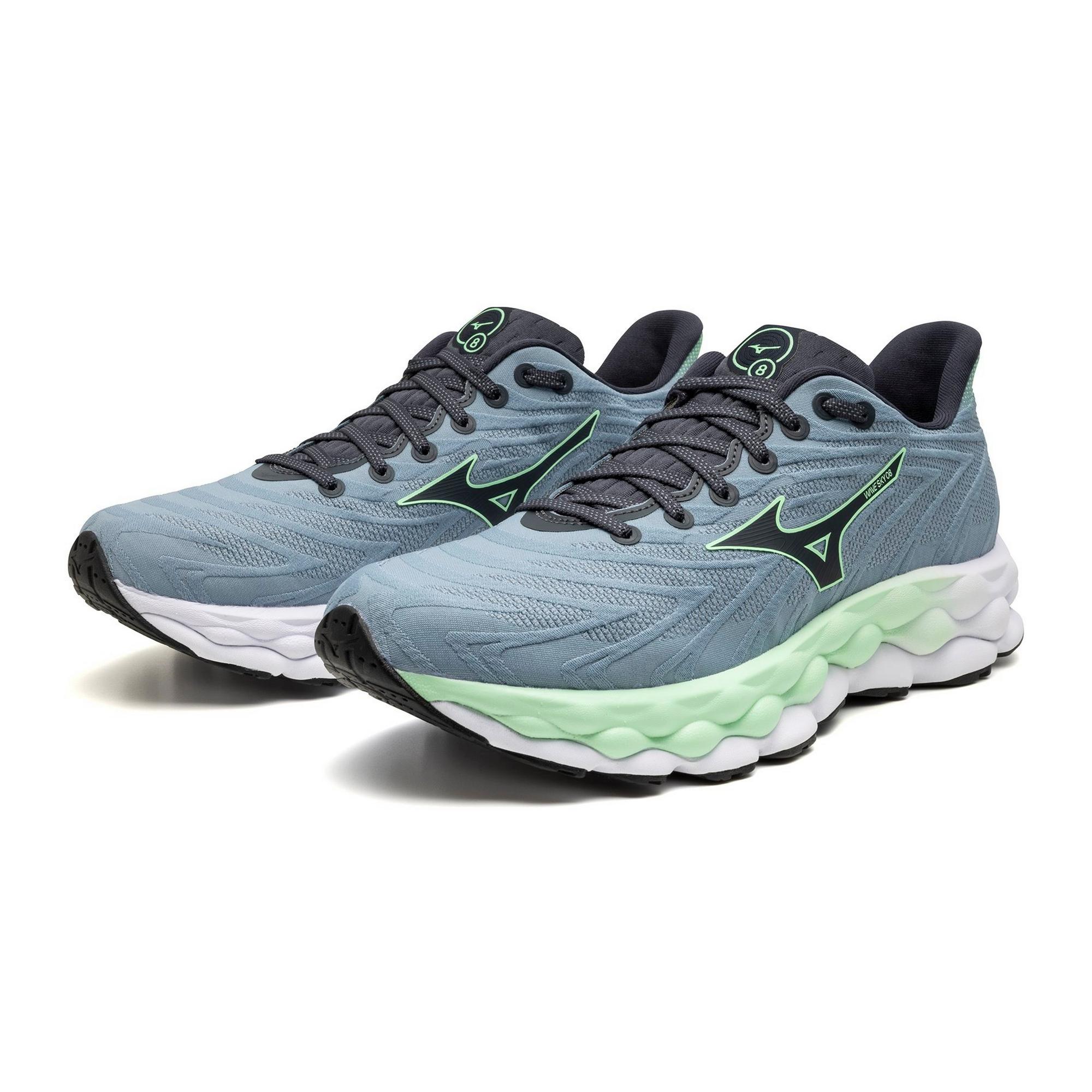 Men's Wave Sky 8 Running Shoe - Image 8