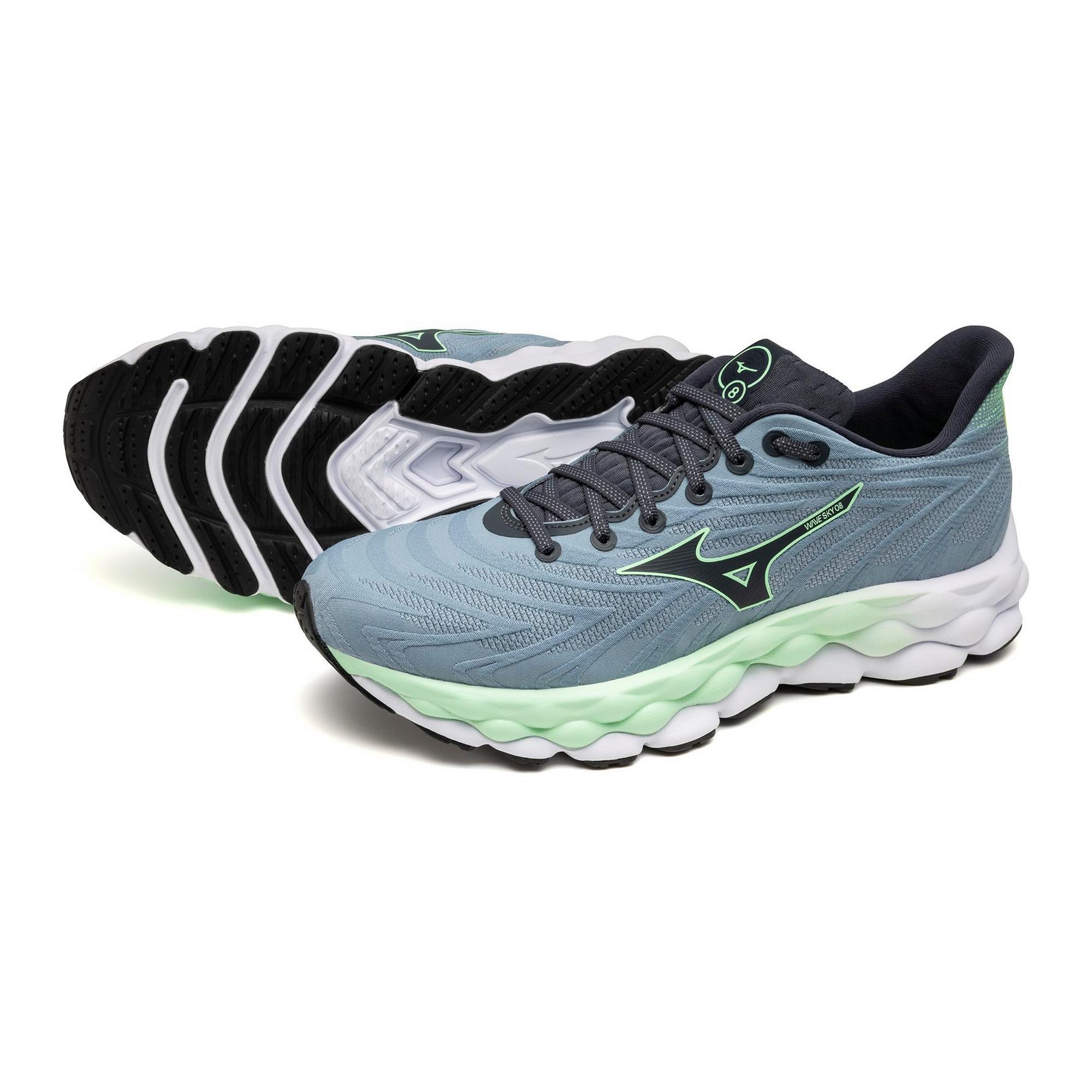 Men's Wave Sky 8 Running Shoe - Image 9