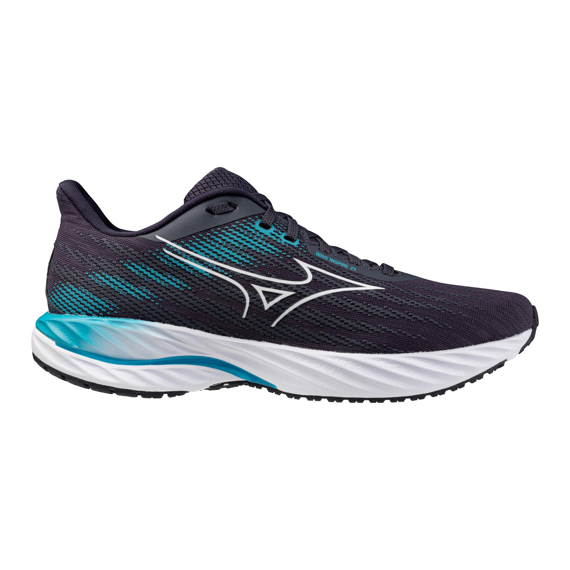 Men's Wave Inspire 21 Wide 2E Running Shoe - Image 6