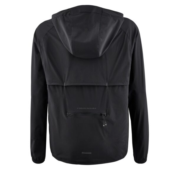 Men's Mizuno Infinity Packable Rain Running Jacket - Image 2