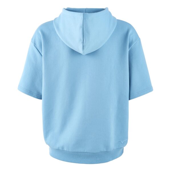 Men's Mizuno Primary Short Sleeve Hoodie - Image 2