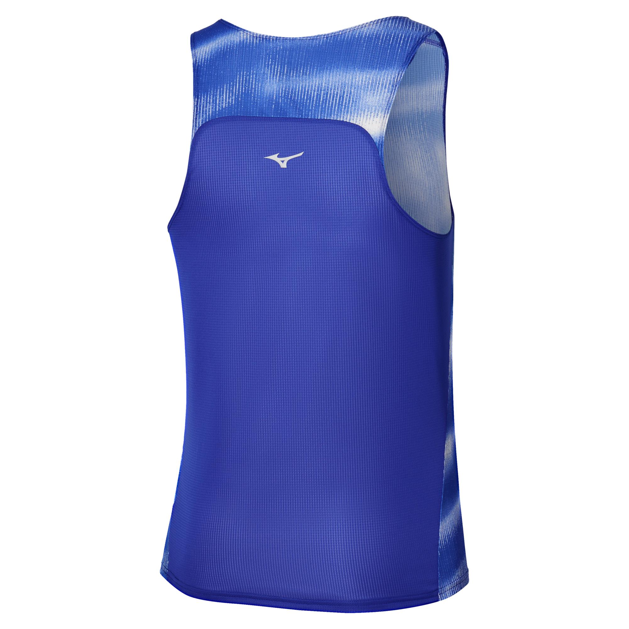Men's DryAeroFlow Graphic Running Tank - Image 2