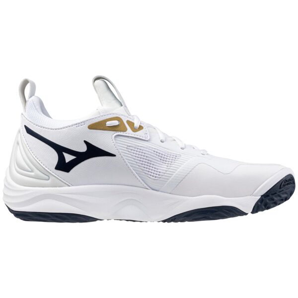 USAV Wave Momentum 3 Women's Volleyball Shoe - Image 3