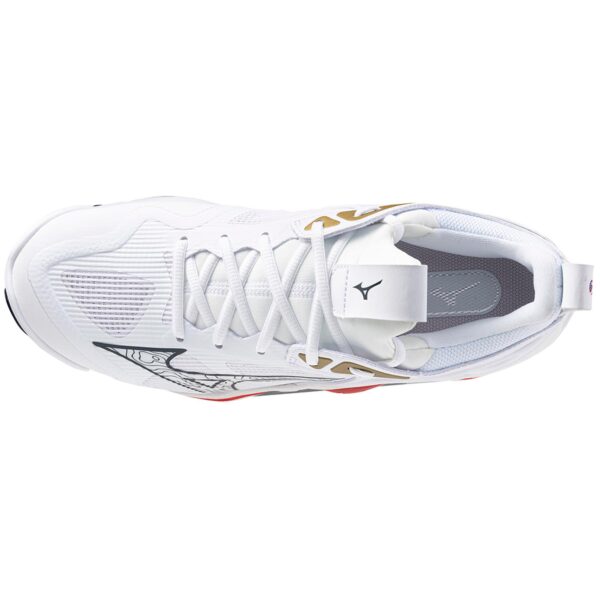 USAV Wave Momentum 3 Women's Volleyball Shoe - Image 4