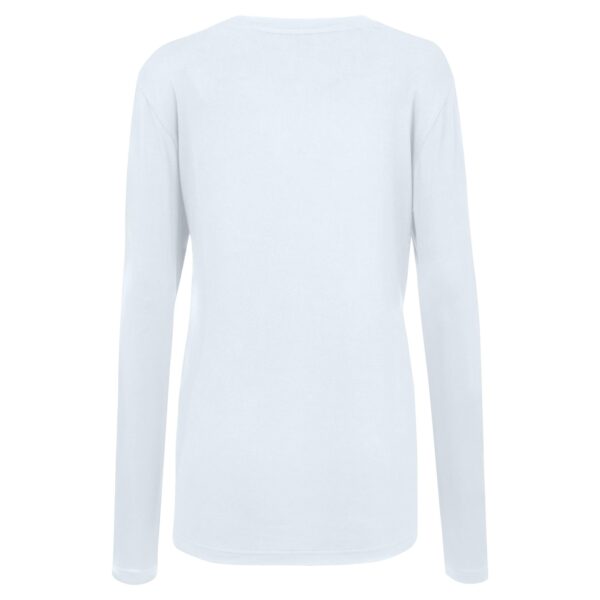 Youth Girl's Long Sleeve Attack Tee - Image 2