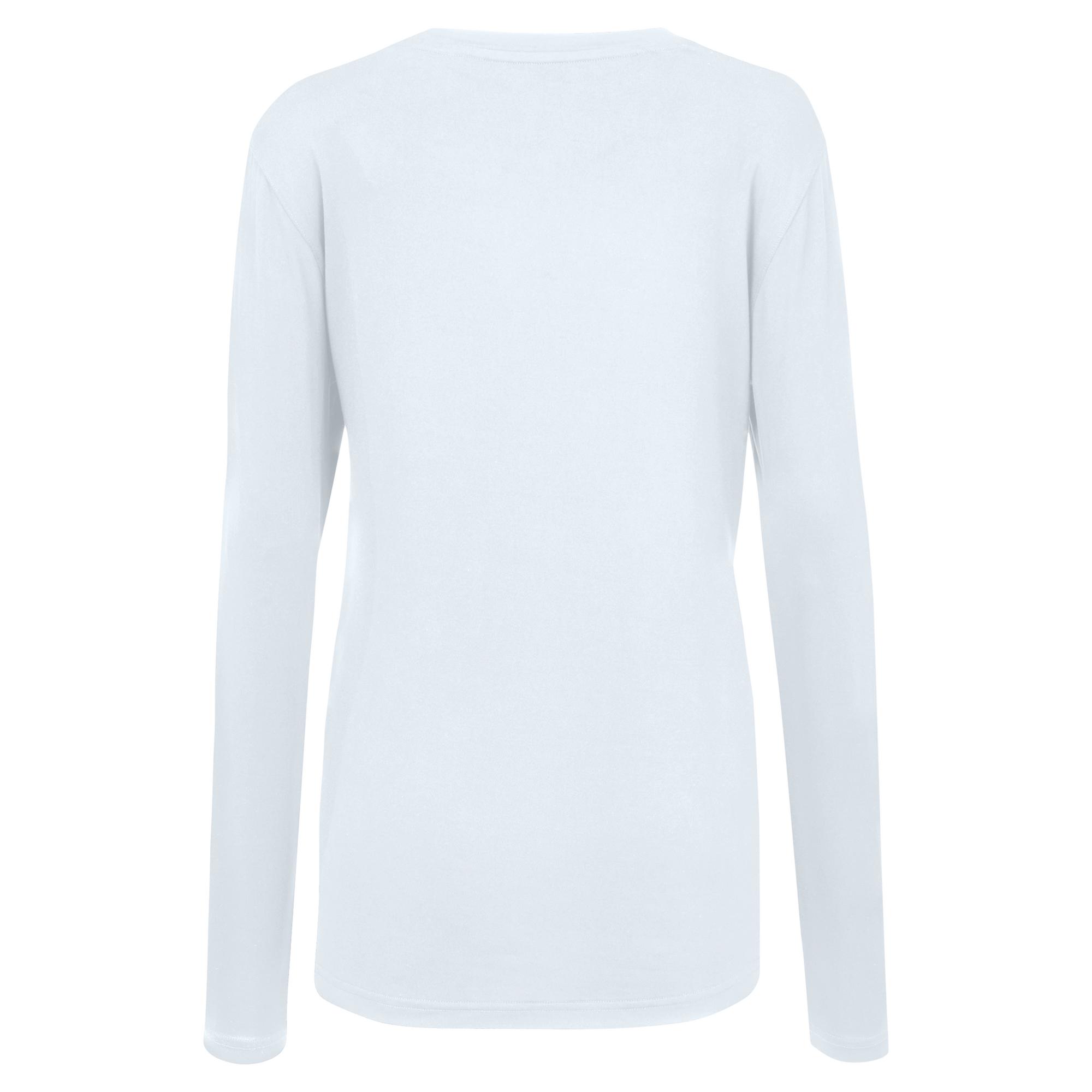 Youth Girl's Long Sleeve Attack Tee - Image 2