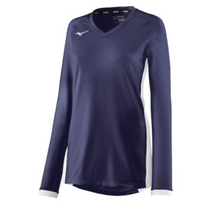 Women's Spike Long Sleeve Volleyball Jersey
