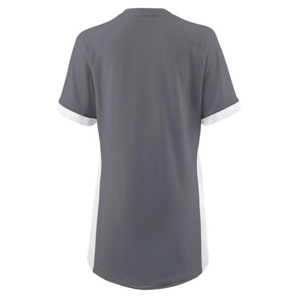 Women's Spike Short Sleeve Volleyball Jersey - Image 2