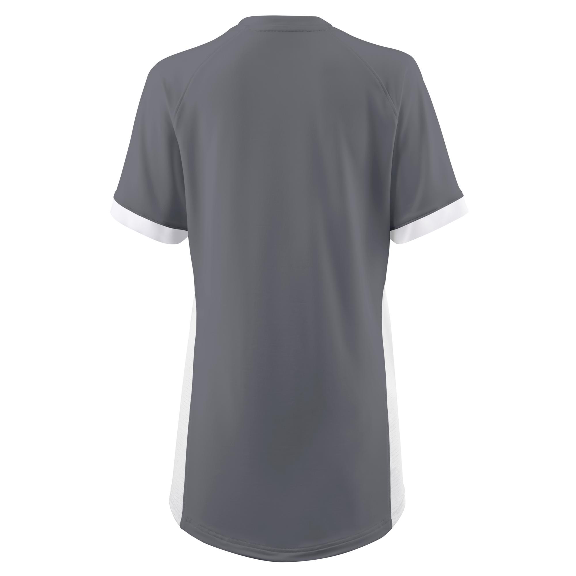 Women's Spike Short Sleeve Volleyball Jersey - Image 2