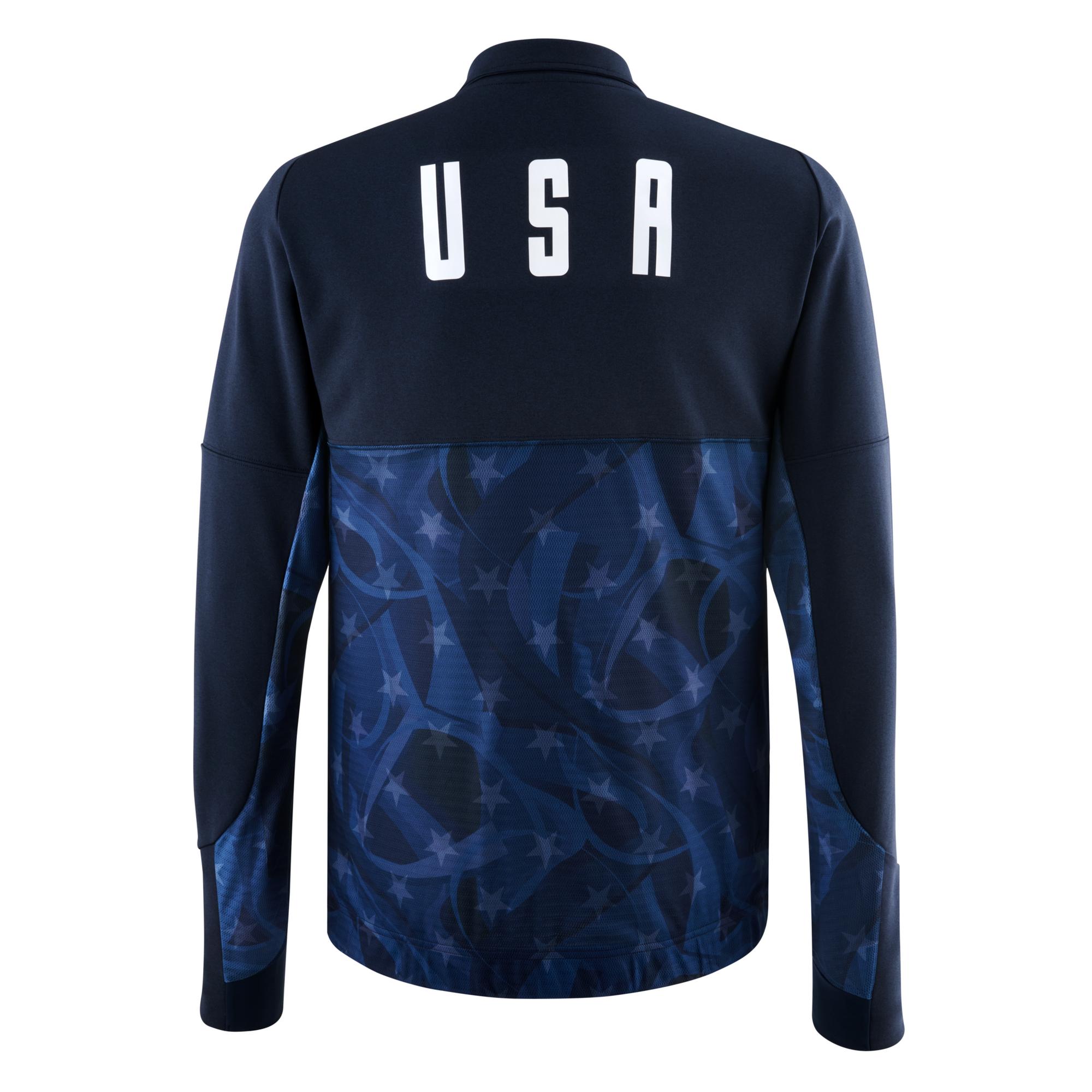 Men's USA Athlete Hybrid Jacket - Image 2