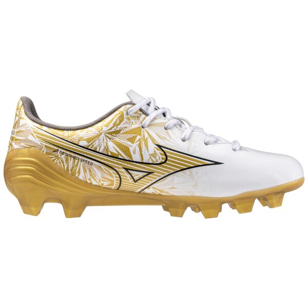 Mizuno Alpha Select Junior FG Firm Ground Soccer Cleat - Image 3