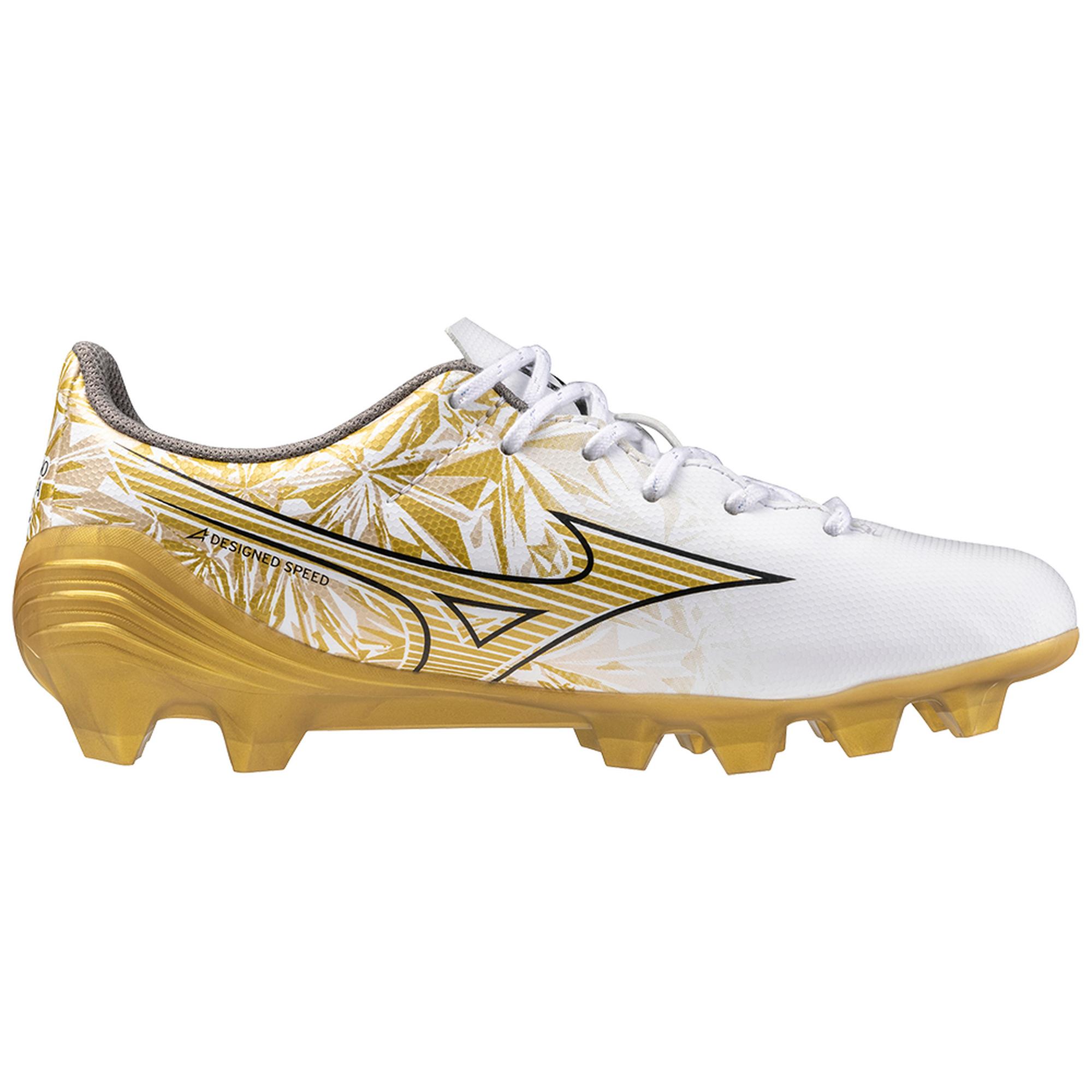 Mizuno Alpha Select Junior FG Firm Ground Soccer Cleat - Image 3