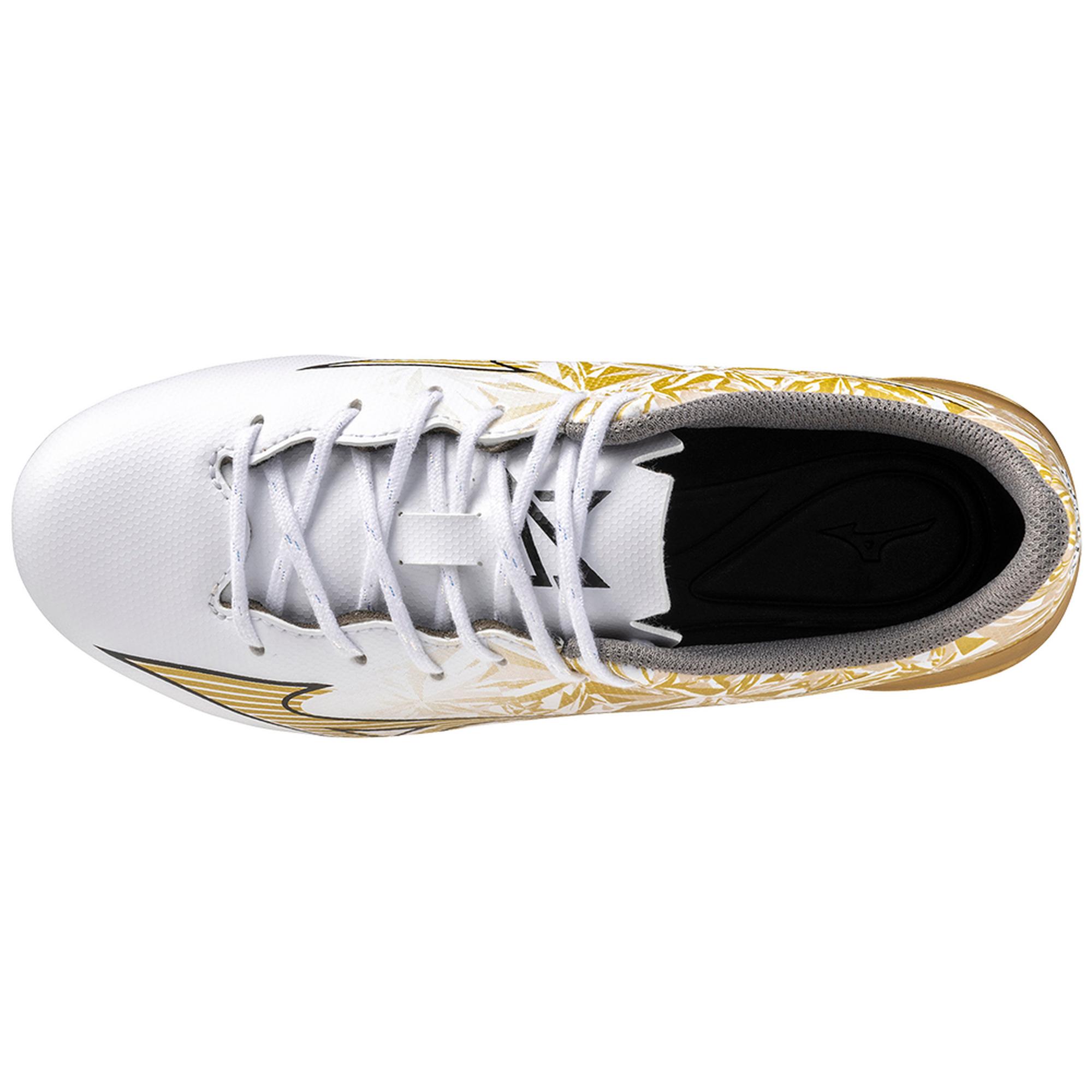 Mizuno Alpha Select Junior FG Firm Ground Soccer Cleat - Image 4