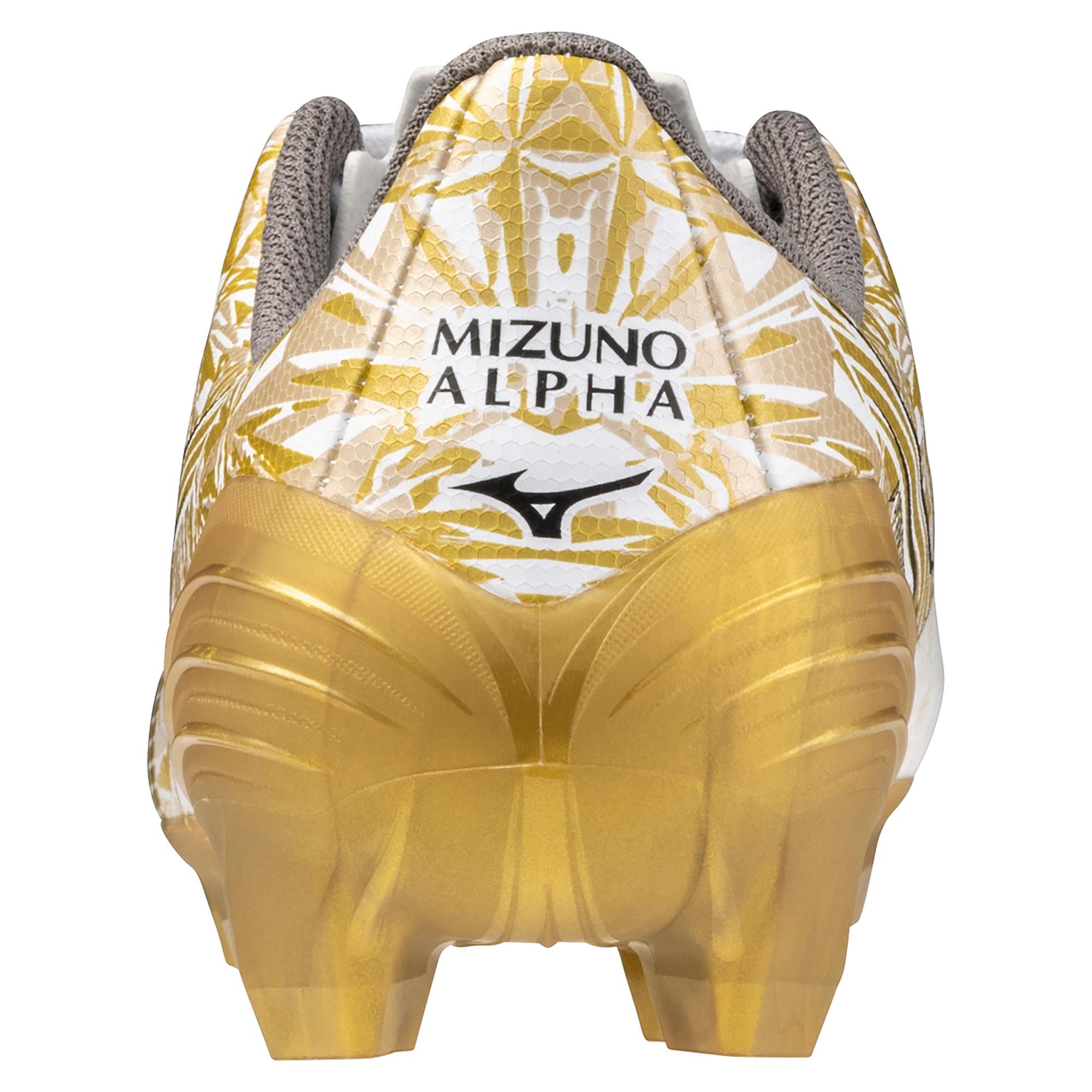 Mizuno Alpha Select Junior FG Firm Ground Soccer Cleat - Image 5