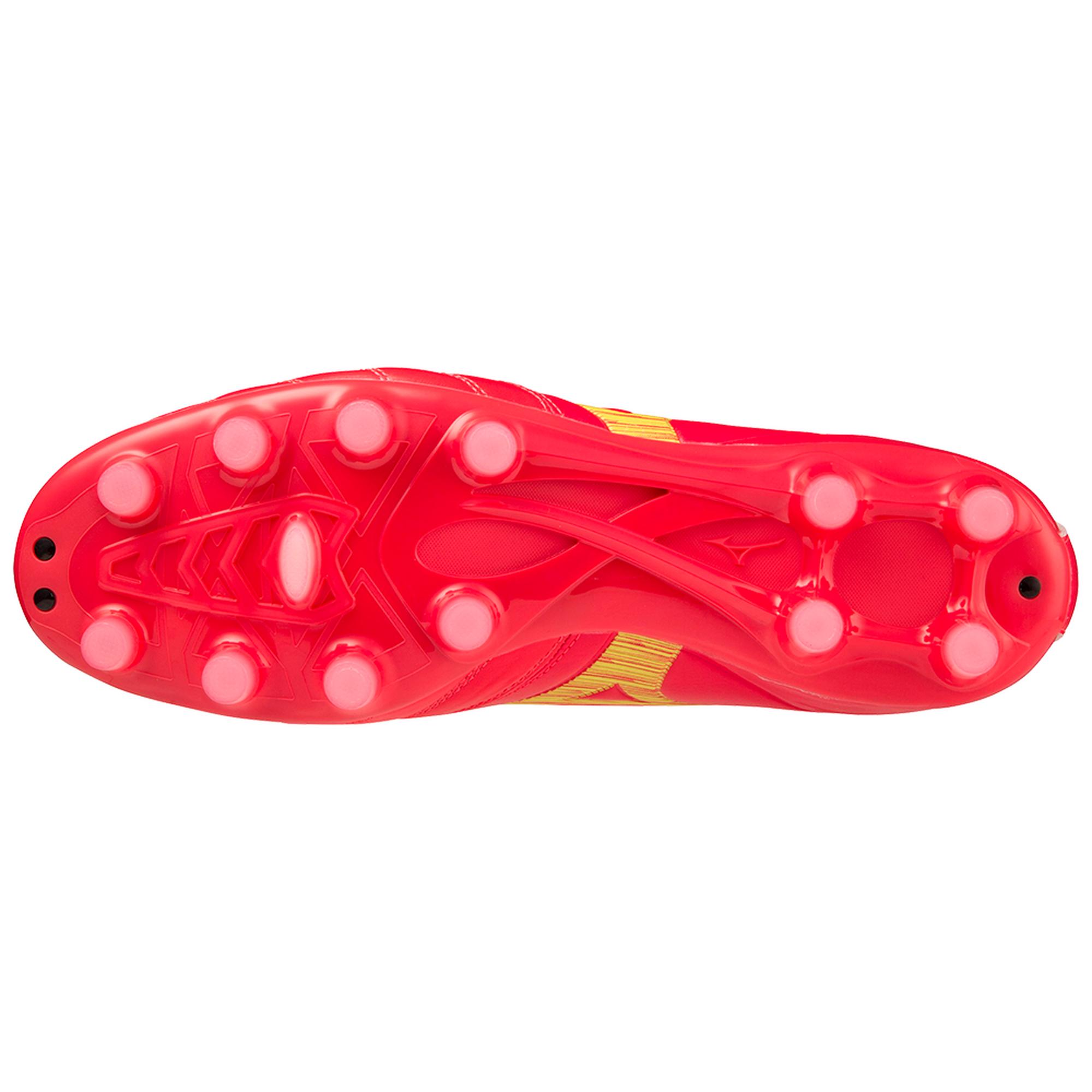Morelia Neo IV Pro FG Firm Ground KL Soccer Cleat, Fiery Coral - Image 2