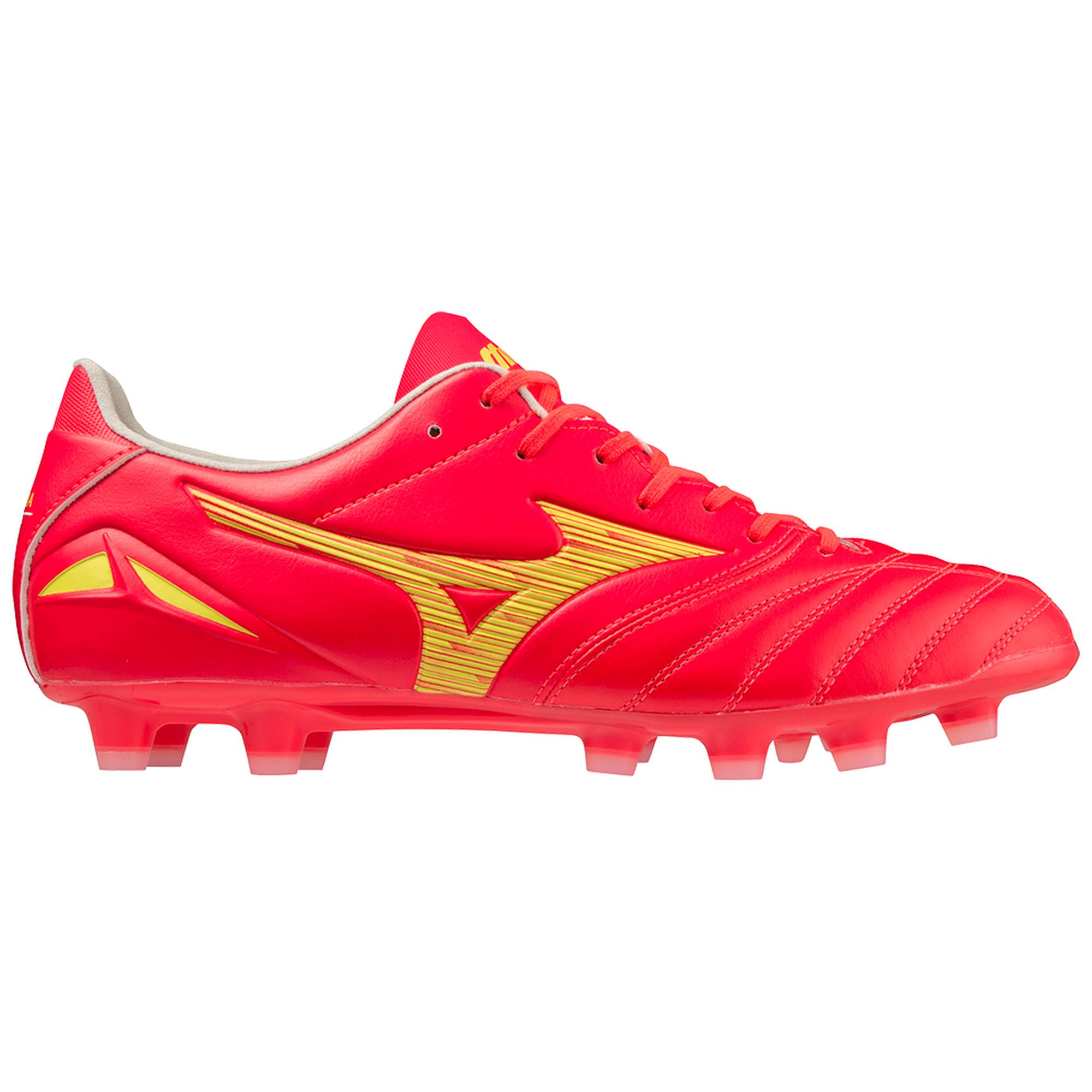 Morelia Neo IV Pro FG Firm Ground KL Soccer Cleat, Fiery Coral - Image 6