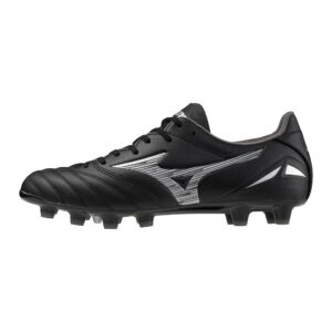 Morelia Neo IV Pro FG Firm Ground KL Soccer Cleat, Unlimited Black
