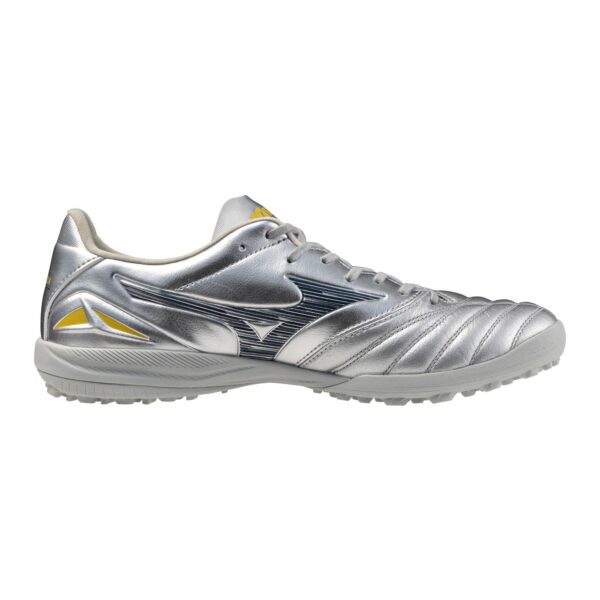 Morelia Neo IV Pro KL AS Turf Soccer Shoe, Platinum Silver - Image 3