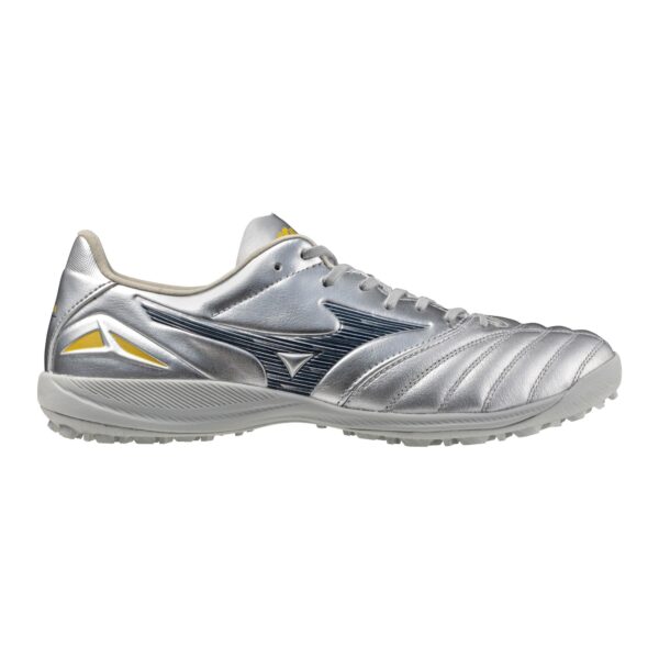 Morelia Neo IV Pro KL AS Turf Soccer Shoe, Platinum Silver - Image 6