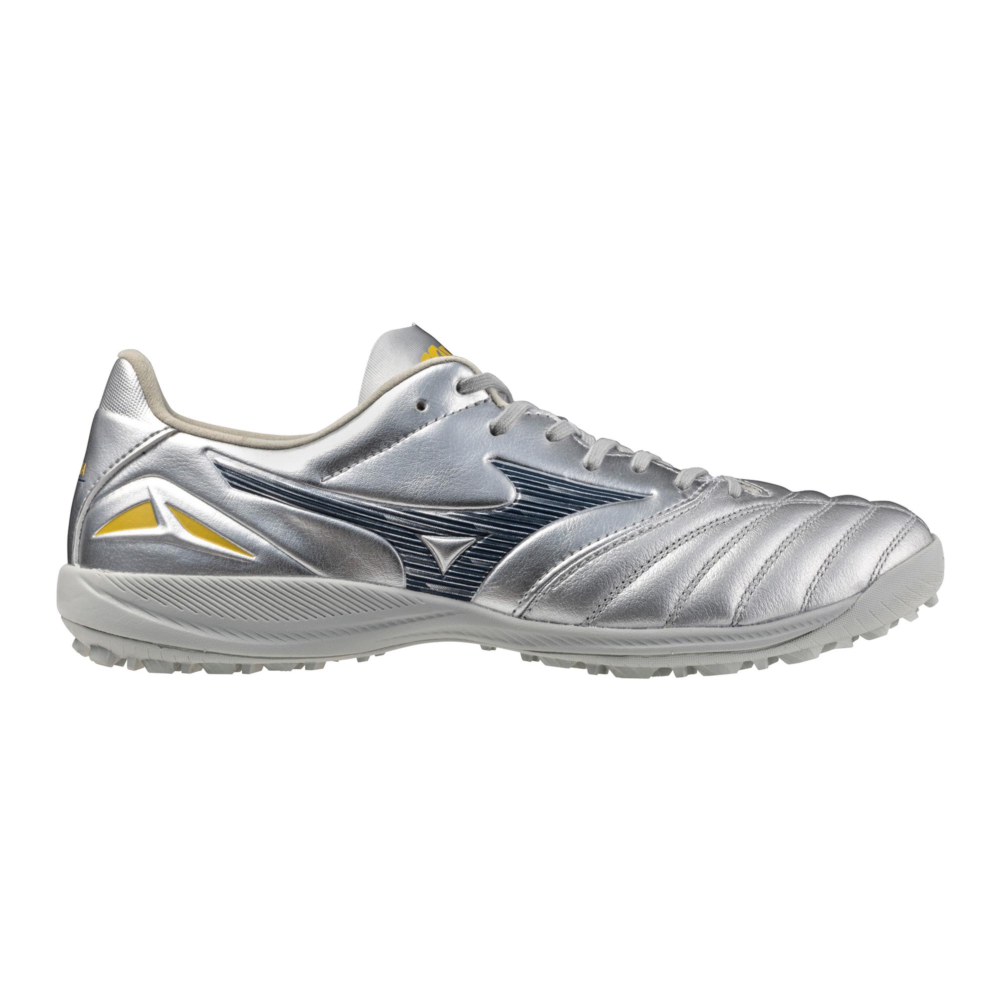 Morelia Neo IV Pro KL AS Turf Soccer Shoe, Platinum Silver - Image 6