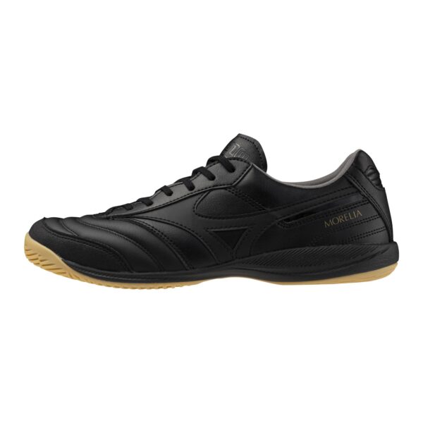 Morelia Sala Elite Indoor Soccer Shoe, Unlimited Black