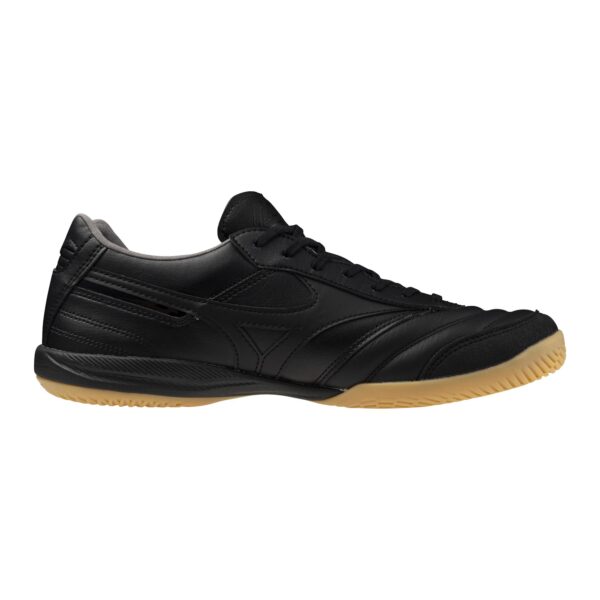 Morelia Sala Elite Indoor Soccer Shoe, Unlimited Black - Image 3