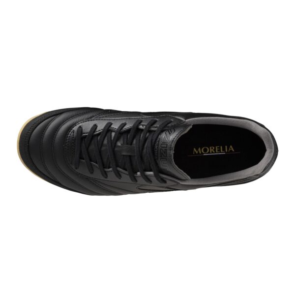 Morelia Sala Elite Indoor Soccer Shoe, Unlimited Black - Image 4