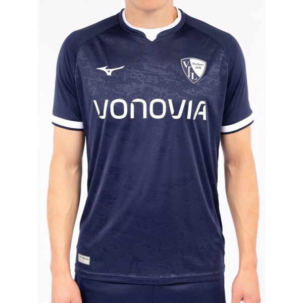 Men's VFL Bochum Replica Home Jersey, 24/25 - Image 3