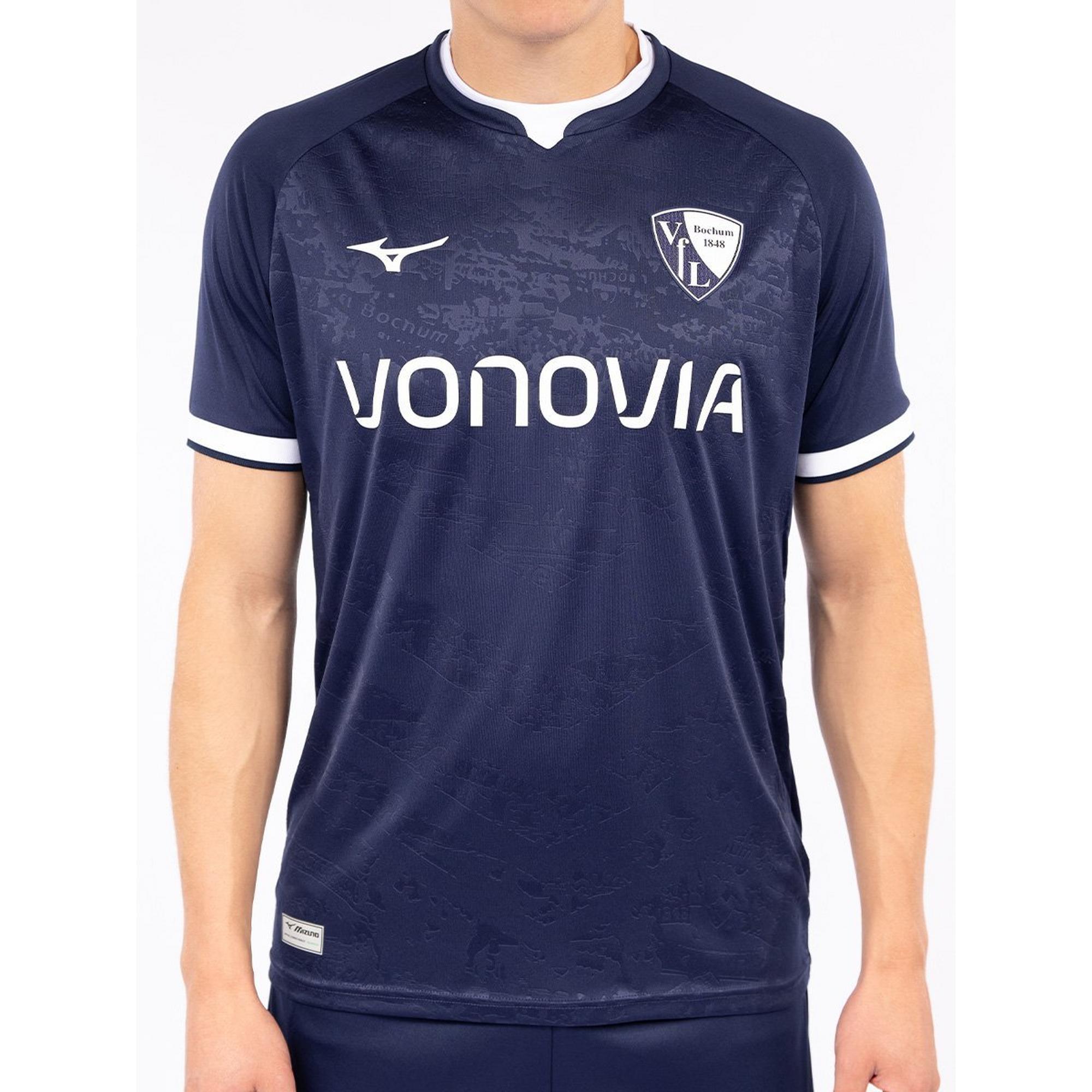 Men's VFL Bochum Replica Home Jersey, 24/25 - Image 3