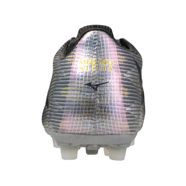 Mizuno Alpha II Japan AG Artificial Grass Soccer Cleat, Platinum Silver - Image 5