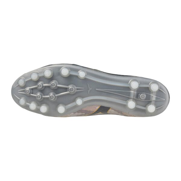 Mizuno Alpha II Elite AG Artificial Grass Soccer Cleat, Platinum Silver - Image 2